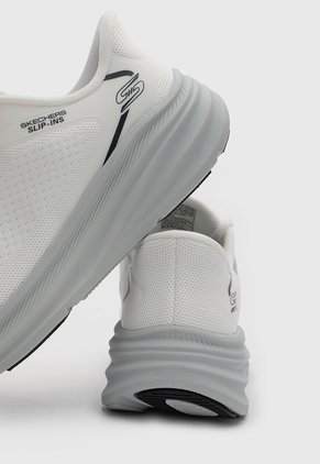 Tenis Lifestyle Skechers Bobs Skillz Blanco