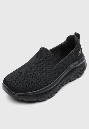 Tenis SKECHERS Go Walk cushioning Hyper Negro