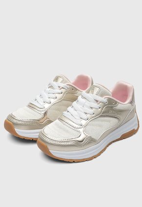 Tenis SKECHERS Lumina Dorado