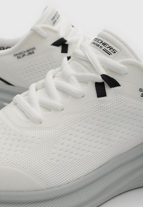 Tenis Lifestyle Skechers Bobs Skillz Blanco
