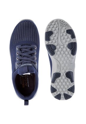 Running Azul Navy Skechers Larson Norven