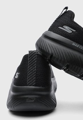 Tenis SKECHERS Go Walk cushioning Hyper Negro