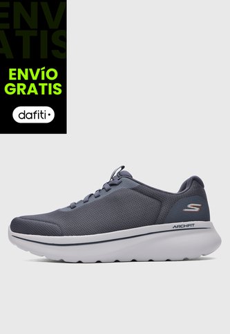 Tenis Walking SKECHERS Go Walk Arch Fit N - Joy Cullman Azul Skechers