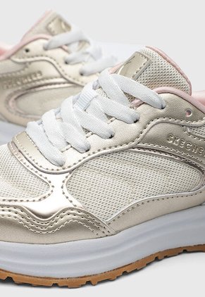 Tenis SKECHERS Lumina Dorado