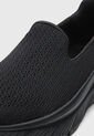 Tenis SKECHERS Go Walk cushioning Hyper Negro de Skechers
