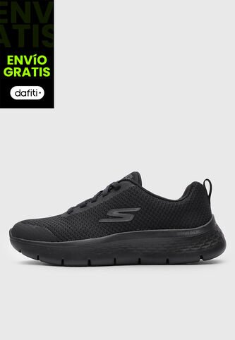 Tenis SKECHERS Go Walk Flex  Negro Skechers