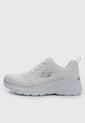 Tenis Lifestyle Skechers Fashion Fit 2.0 Blanco de Skechers