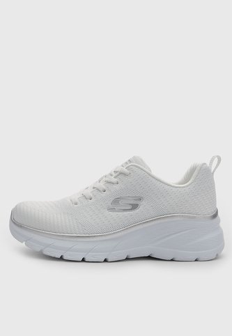 Tenis Lifestyle Skechers Fashion Fit 2.0 Blanco Skechers