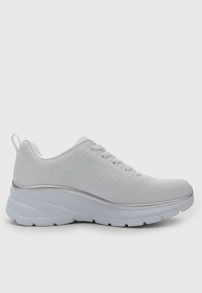 Tenis Lifestyle Skechers Fashion Fit 2.0 Blanco