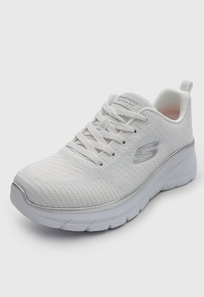 Tenis Lifestyle Skechers Fashion Fit 2.0 Blanco