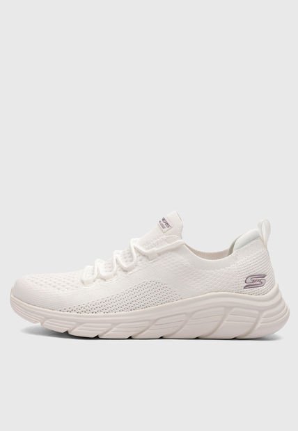 Tenis SKECHERS BOBS Sport B Flex Lo Blanco