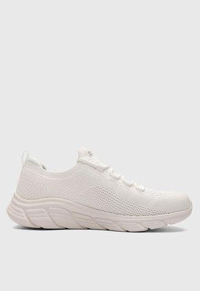 Tenis SKECHERS BOBS Sport B Flex Lo Blanco