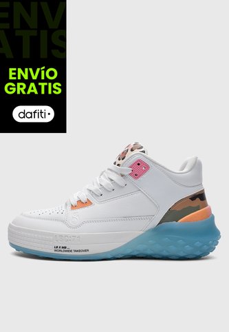 Tenis SKECHERS Sizzle-Bombay Buckets Blanco Skechers