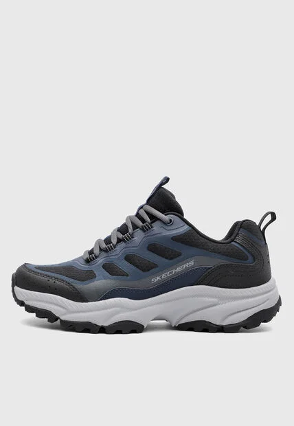 Tenis Outdoor  SKECHERS Vigor At-Winlock Ridge Negro