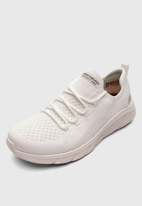Tenis SKECHERS BOBS Sport B Flex Lo Blanco