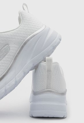 Tenis Lifestyle Skechers Fashion Fit 2.0 Blanco