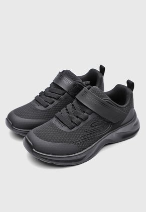 Tenis SKECHERS Dynamatic - Swift Tread Negro