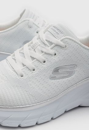 Tenis Lifestyle Skechers Fashion Fit 2.0 Blanco