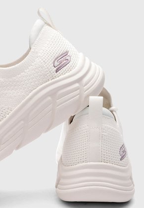 Tenis SKECHERS BOBS Sport B Flex Lo Blanco