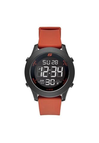 Relojes Skechers Hombre Rosencrans. Silicona Rojo SR5109 Skechers