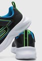 Tenis SKECHERS Dynamatic Negro de Skechers