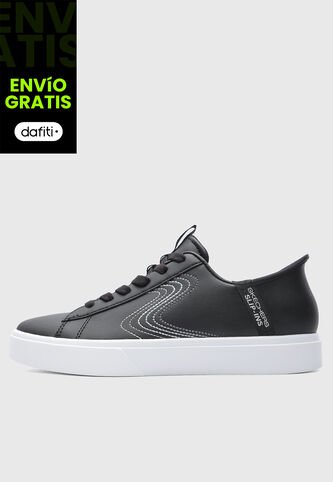 Tenis SKECHERS Eden LX - Royal Stride Negro Skechers