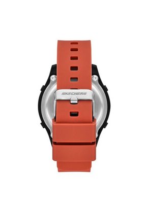 Relojes Skechers Hombre Rosencrans. Silicona Rojo SR5109