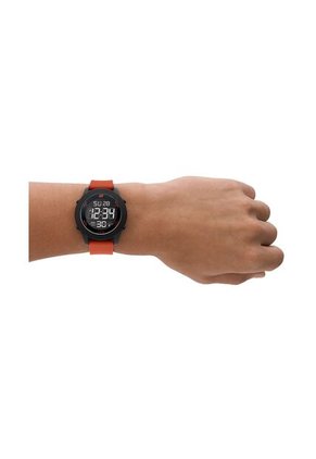 Relojes Skechers Hombre Rosencrans. Silicona Rojo SR5109