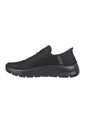 Tenis Mujer Skechers Go Walk Now-Khloe - Negro de Skechers