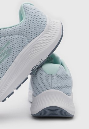 Tenis Running Skechers Go Run Consistent 2.0 Celeste