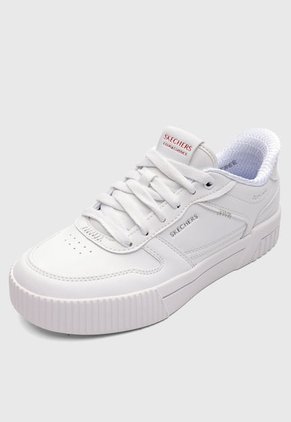 Tenis SKECHERS Jade - Put It In Neutral Blanco