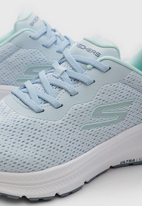 Tenis Running Skechers Go Run Consistent 2.0 Celeste