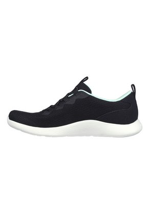 TENIS SKECHERS MUJER 104481BKW VAPOR FOAM