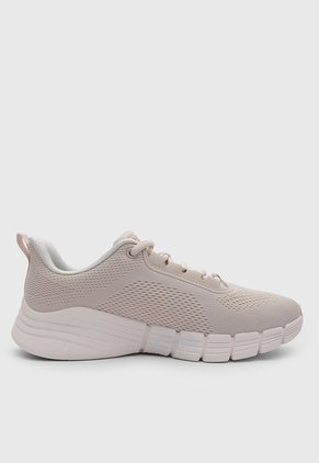 Tenis Lifestyle Skechers Bobs Flex 2.0 Beige
