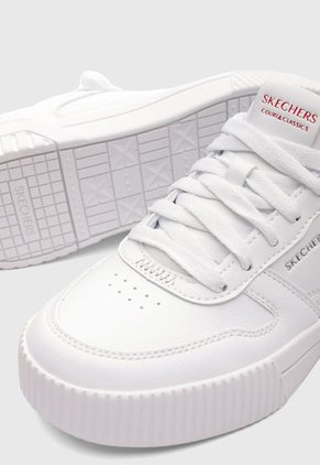 Tenis SKECHERS Jade - Put It In Neutral Blanco