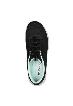 TENIS SKECHERS MUJER 104481BKW VAPOR FOAM