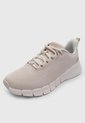 Tenis Lifestyle Skechers Bobs Flex 2.0 Beige de Skechers