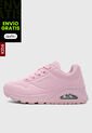 Tenis SKECHERS Uno Gen1 - Frosty Kicks Rosa de Skechers