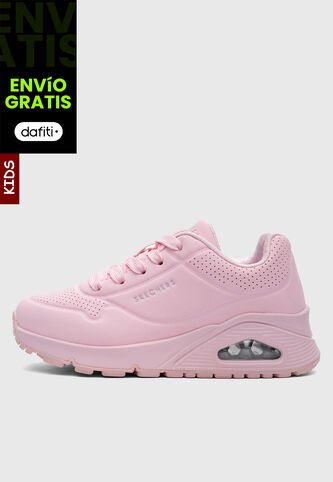 Tenis SKECHERS Uno Gen1 - Frosty Kicks Rosa Skechers