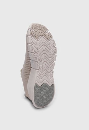 Tenis Lifestyle Skechers Bobs Flex 2.0 Beige