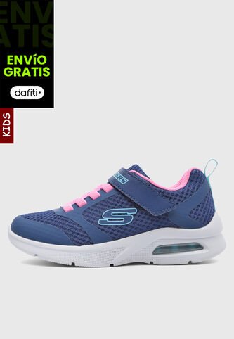 Tenis SKECHERS Microspec Max Azul Skechers