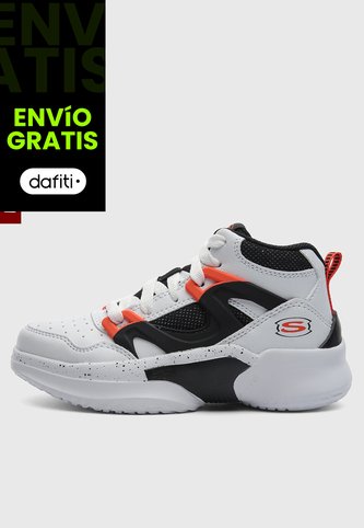Tenis Lifestyle SKECHERS Skx Court Hype Blanco Skechers