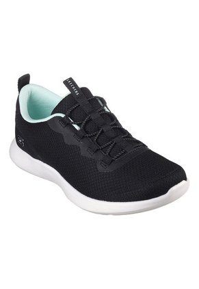 TENIS SKECHERS MUJER 104481BKW VAPOR FOAM