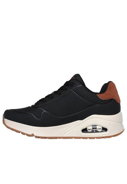 TENIS SKECHERS HOMBRE 183004BLK UNO Talla 10