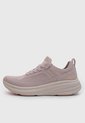 Tenis Lifestyle Skechers Bobs Skillz Rosa de Skechers