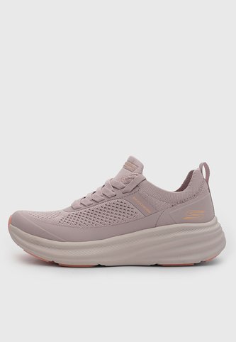Tenis Lifestyle Skechers Bobs Skillz Rosa Skechers