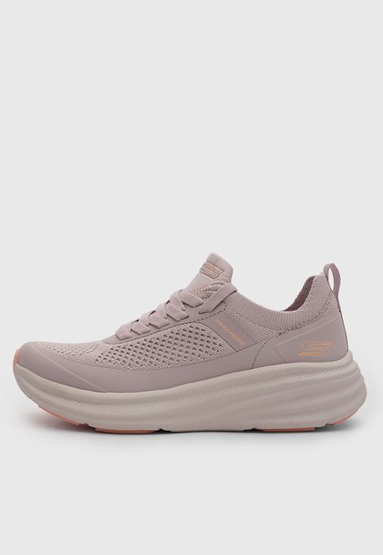 Tenis Lifestyle Skechers Bobs Skillz Rosa