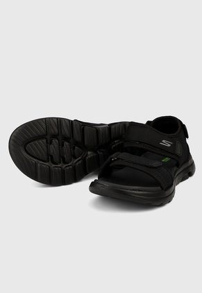 Sandalia Negro Skechers Go Walk 5