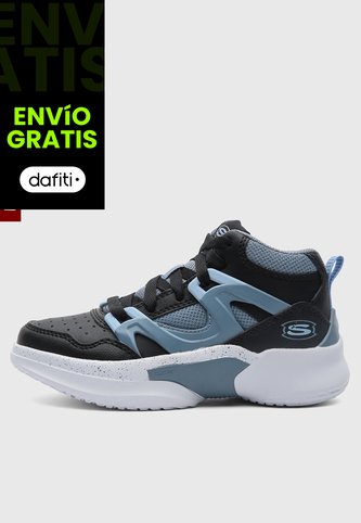 Tenis Lifestyle SKECHERS Skx Court Hype Negro Skechers