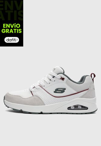 Tenis SKECHERS Uno Retro One Marfil Skechers